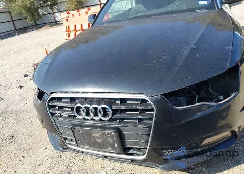 2013 Audi A5 2.0T Premium from USA, damaged, VIN WAULFAFH8DN006682